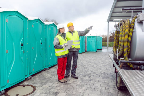 Best Portable Restroom Removal and Pickup  in Van Horn, TX