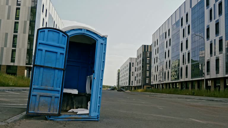 Best Portable Toilet Rental for Emergency Services  in Van Horn, TX